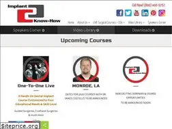 Sites similar to implantknowhow.com