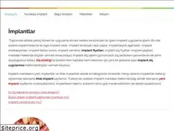 Sites similar to implantlar.gen.tr