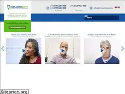 Sites similar to implantodent.ro