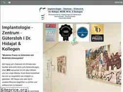 Sites similar to implantologie-gt.de
