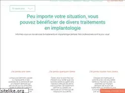 Sites similar to implantologiequebec.com