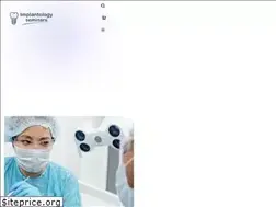 Sites similar to implantologyseminars.com