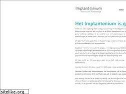 Sites similar to implantonium.nl