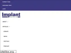 Sites similar to implantpracticeus.com