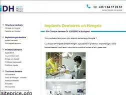 Sites similar to implants-dentaire-hongrie.com