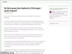 Sites similar to implants-dentaires.eu