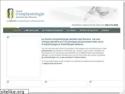Sites similar to implantsdentairesdesmoulins.com