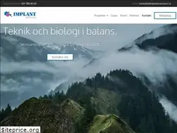 Sites similar to implantsolutions.se