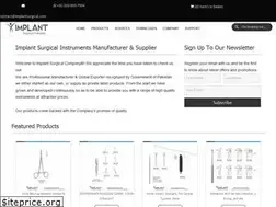 Sites similar to implantsurgical.com