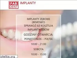 Sites similar to implanty-warszawa.pl
