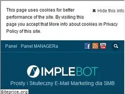 Sites similar to implebot.pl