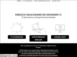Sites similar to implement-it.de