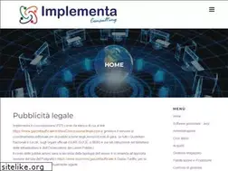 Sites similar to implementa-srl.it