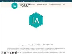 Sites similar to implementaabogados.com
