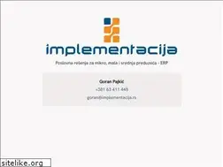 Sites similar to implementacija.rs