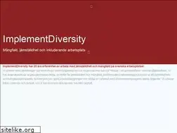 Sites similar to implementdiversity.com