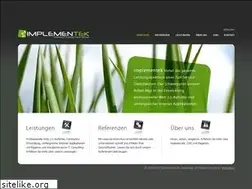 Sites similar to implementek.de