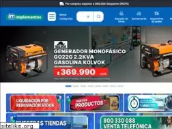 Sites similar to implementos.cl