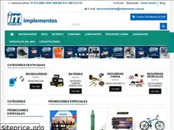 Sites similar to implementos.com.pe