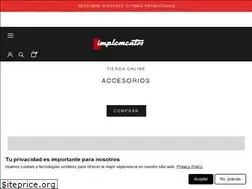 Sites similar to implementos.com