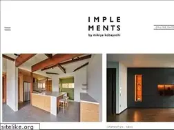 Sites similar to implements.jp