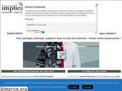 Sites similar to implicaction.eu