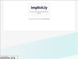 Sites similar to implicit.ly