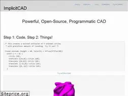 Sites similar to implicitcad.org