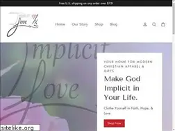 Sites similar to implicitlove.com