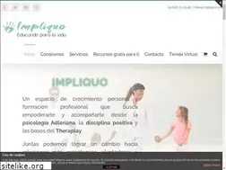 Sites similar to impliquo.com