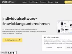 Sites similar to impltech.de