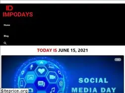 Sites similar to impodays.com