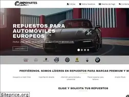 Sites similar to impopartes.cl
