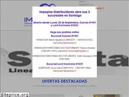 Sites similar to impoplas.cl