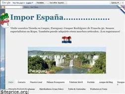 Sites similar to imporespana.blogspot.com