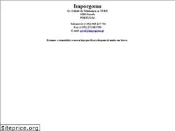 Sites similar to imporgoma.pt