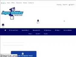 Sites similar to imporhobbies.com