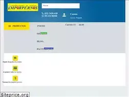 Sites similar to imporpernos.com