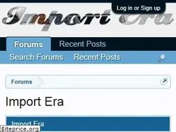 Sites similar to import-era.com