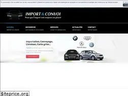Sites similar to import-et-convoi.fr