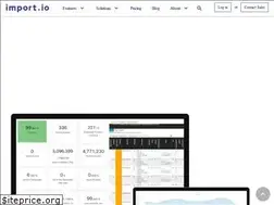 Sites similar to import.io