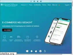 Sites similar to import2shop.com