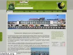 Sites similar to import40.ru