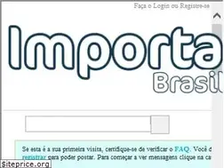 Sites similar to importabr.com.br