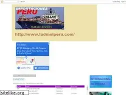 Sites similar to importacionescallaoembarcadores.blogspot.com