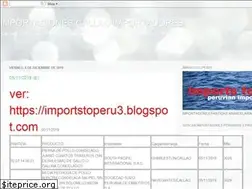 Sites similar to importacionescallaoimportadores.blogspot.com