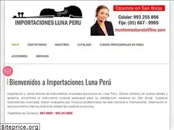 Sites similar to importacioneslunaperu.com