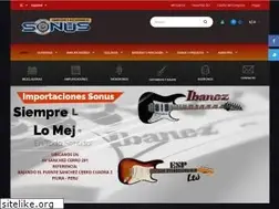 Sites similar to importacionessonus.com