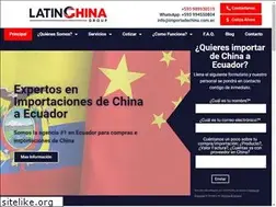 Sites similar to importadechina.com.ec