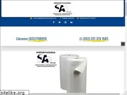 Sites similar to importadoraaasas.com
